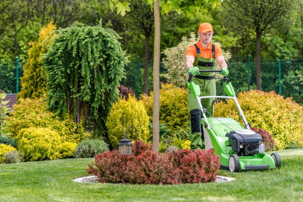 Commercial Yard Maintenance in Saint Peters