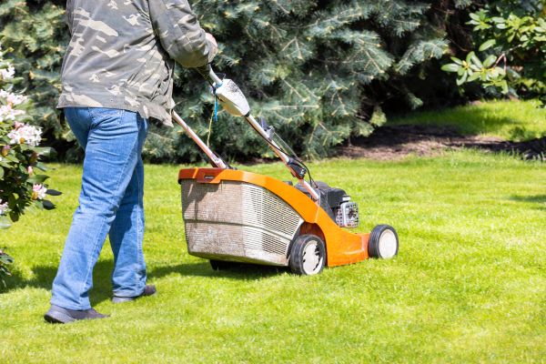 Springtime Lawn Care in Saint Peters