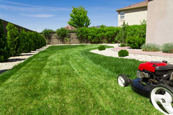 Residential Lawn Mowing in Saint Peters