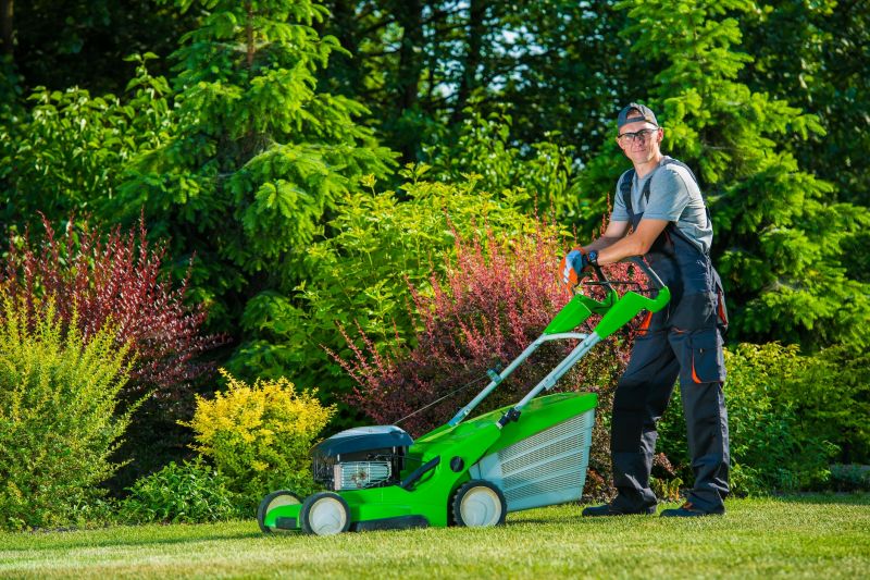 Industrial Lawn Service detail