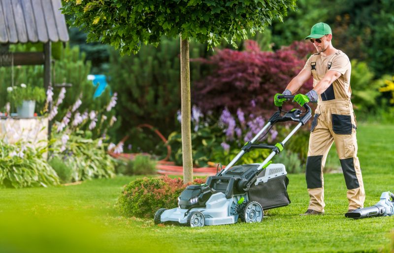 Weekly Lawn Care detail